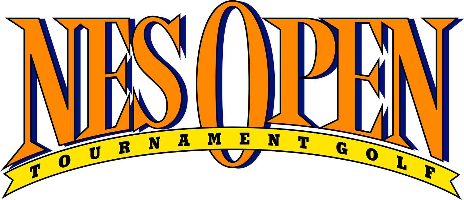 NES Open Tournament Golf logo for NES